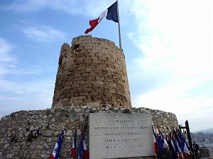 AOBR 2011 09 25 SEPTEMBRE JOURNEE NATIONALE DES HARKIS AU FORT ST NICOLAS   (20)